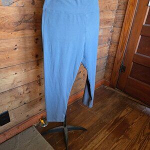 Gray, Lildy yoga pants, size L-XXL.  95% polyester/5% spandex.